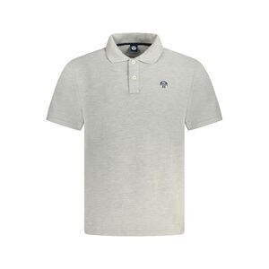 North Sails Grigio Cotton Men Men's Polo